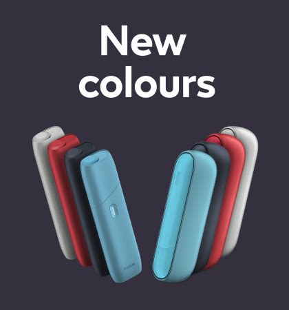 iqos colors duo - Get to Know the IQOS Colors Duo Range.